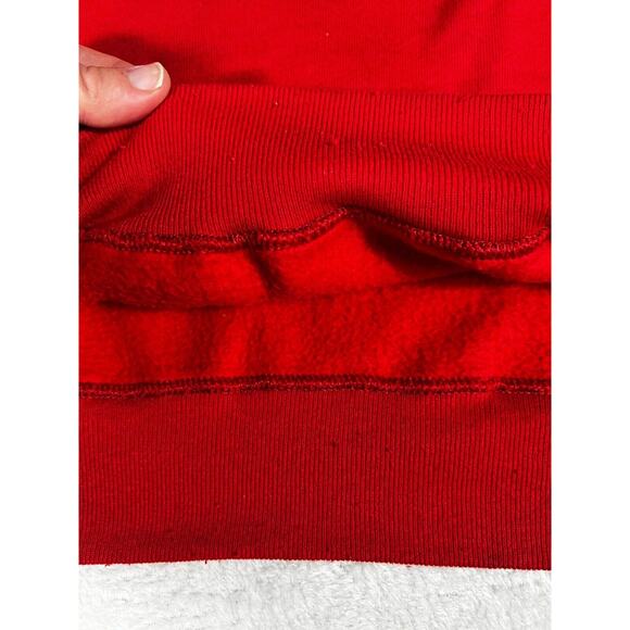 Vintage Roosevelt-Wilson Presidents Sweatshirt Red JERZEES Super Sweats USA Made - Picture 9 of 10